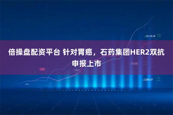 倍操盘配资平台 针对胃癌，石药集团HER2双抗申报上市