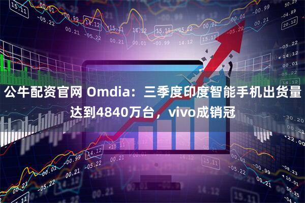 公牛配资官网 Omdia：三季度印度智能手机出货量达到4840万台，vivo成销冠