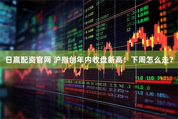 日赢配资官网 沪指创年内收盘新高!下周怎么走?