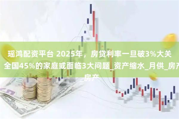 瑶鸿配资平台 2025年,房贷利率一旦破3%大关,全国45%的家庭或面临3大问题_资产缩水_月供_房产